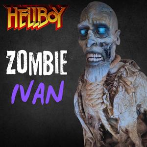 Ivan - A Zombie Hellboy Prop