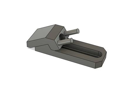 Carvera Toe Clamps