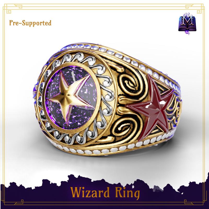 Wizards Ring
