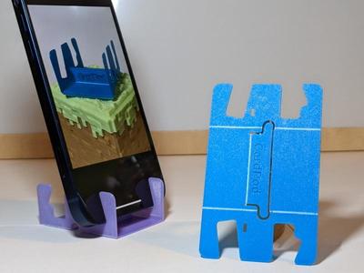 CardPod - Credit Card Sized Folding Phone Tripod - Customizable