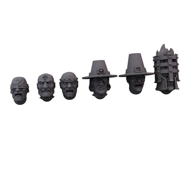 witch hunters head set