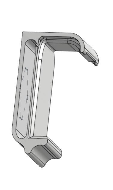 PV Drain-klipp for 30mm  PV Moduls