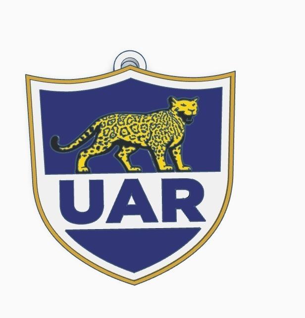PUMAS - UAR - SHIELD - INCLUDES KEYCHAIN
