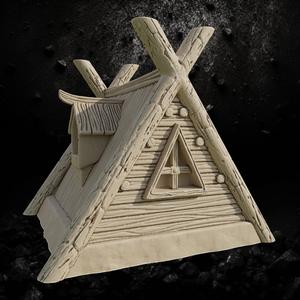 Tissenheim House (Viking Inspiration)