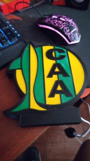 Aldosivi Atletico Club Candleholder Lamp