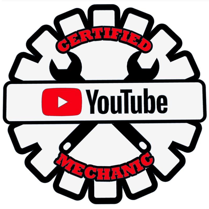 Certified YT Mechanic Wrenches Gear Sign Wall Decoration Gift