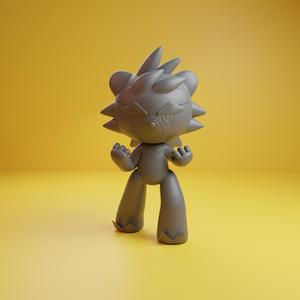 Pokemon - Kubfu