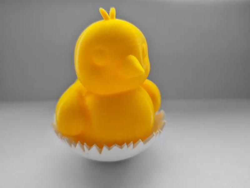 EASTER EGGS WITH CHICKENS!