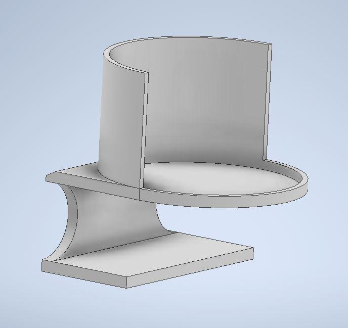 Pencil cup holder