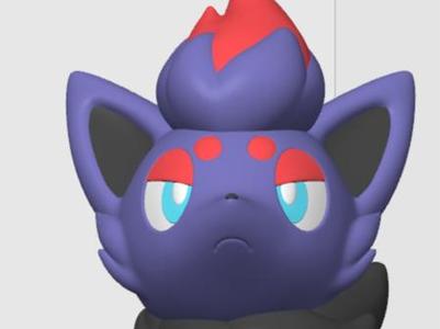 Pokemon Zorua 2