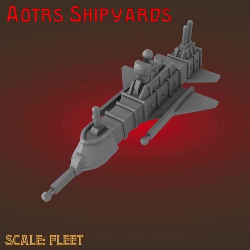 ZD202 Dûn Morgûn Electronics Warfare Cruiser