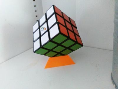 Rubik's Cube Display (3x3 and 2x2)