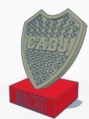 Mouth trophy