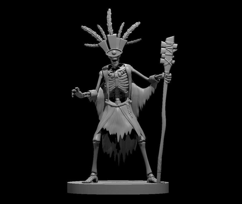Skeleton Shaman