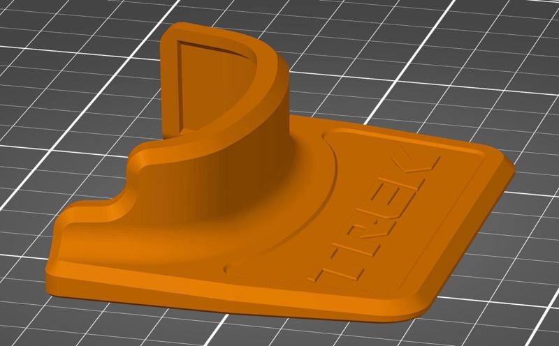 Trek Rail Rear Pivot Mud Guard