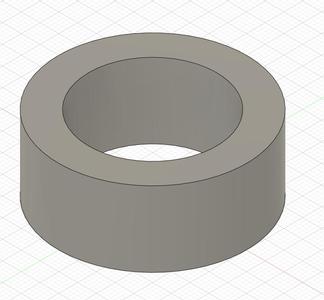 Circle with hole