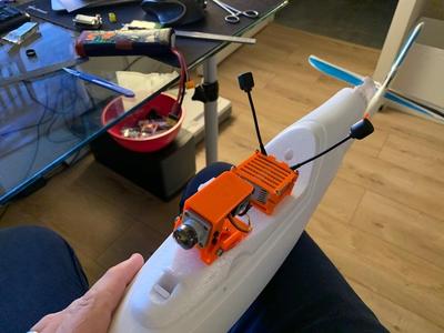 DJI Digital FPV Goggles Air Unit support and Pan-Tilt