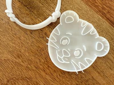 Daniel Tiger Cookie Cutter and Imprint 