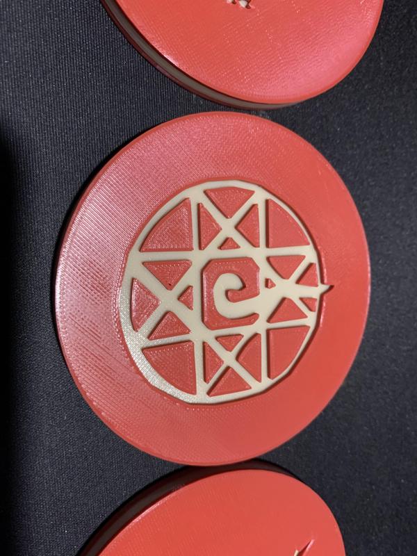 Full metal Alchemist coasters