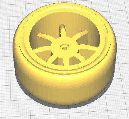 WPL d12 drift wheels