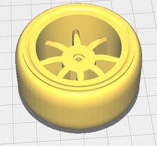 WPL d12 drift wheels