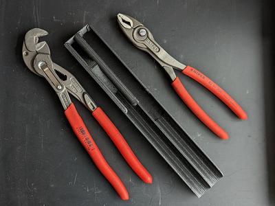 Gridfinity + Knipex TwinGrip and Raptor