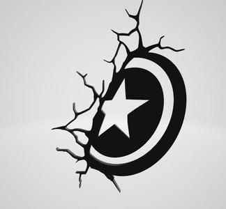 captain America shield