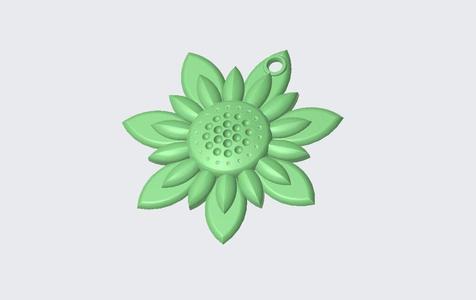 Keychain - Flower