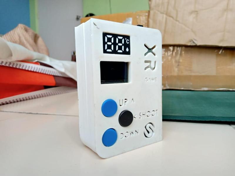 XR Gaming console + IoT Room Monitoring System