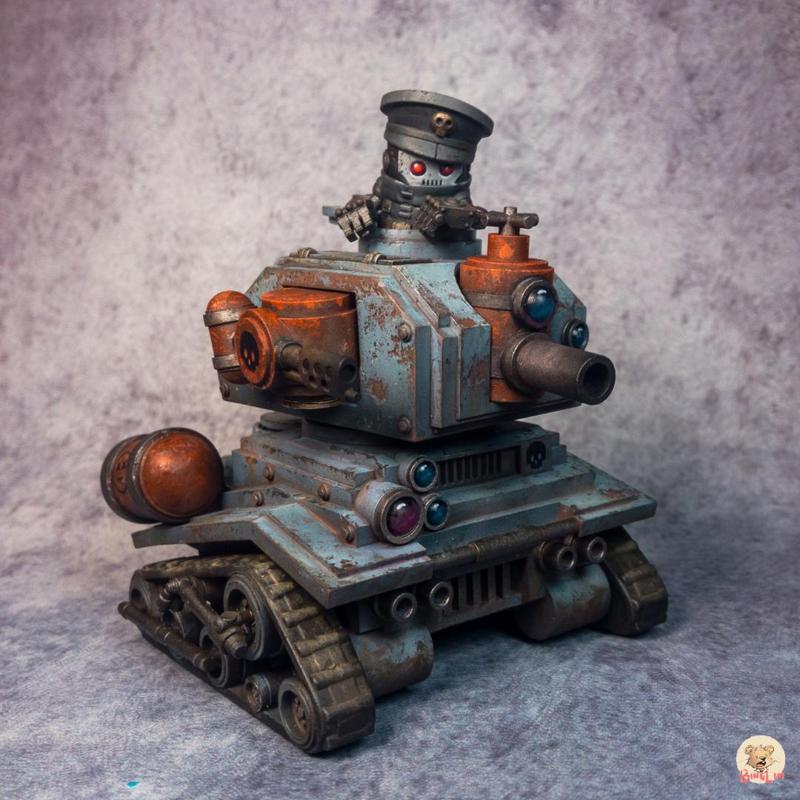 WARPOD Clanker Secutron 'VORP' Medium Warcrate