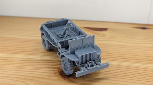 Ford GTB - Burma Jeep (US, WW2)