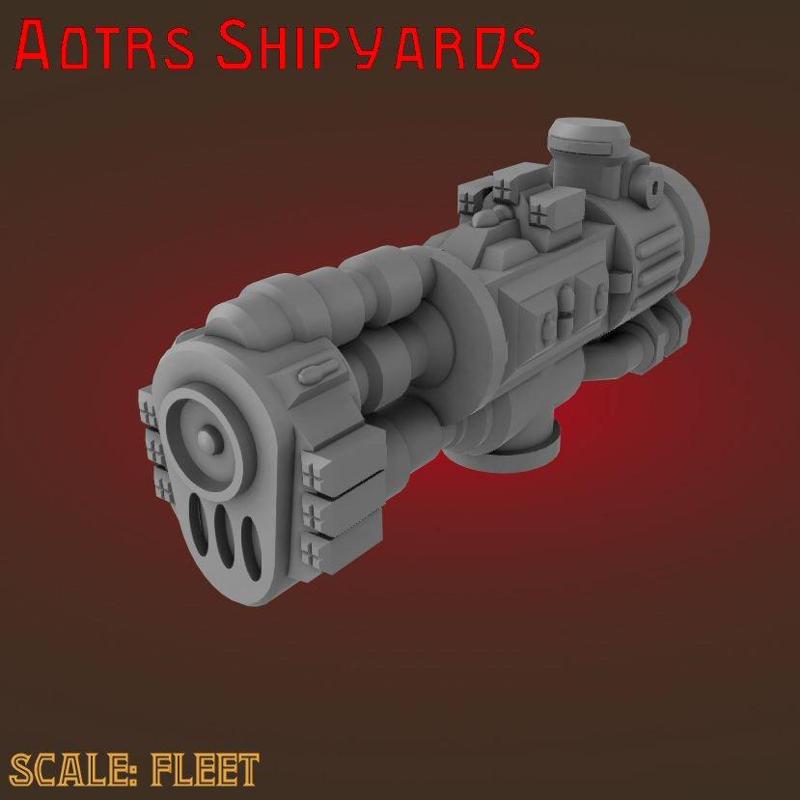 XH104 FF03C Haladros Heavy Frigate