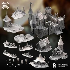 Ratmen - Terrain Bundle