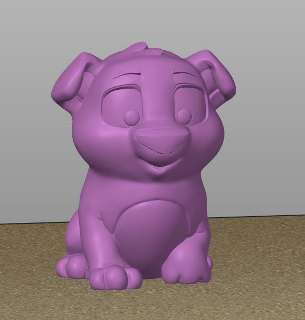 Creality Ender 3 dog (aka Niko the Puppy)