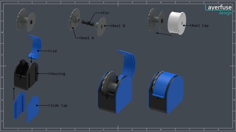 Wire Reel for Electrical Wires