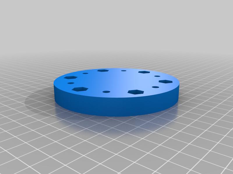 Fanatec Universal Hub 74 to 70 mm Adapter