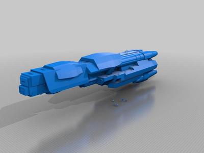 Eclipse warship