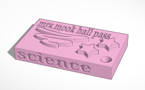 mrs mook hall pass