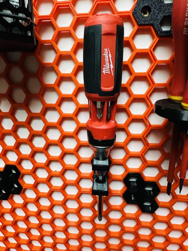 Screwdriver Honeycomb Holder