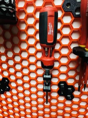Screwdriver Honeycomb Holder