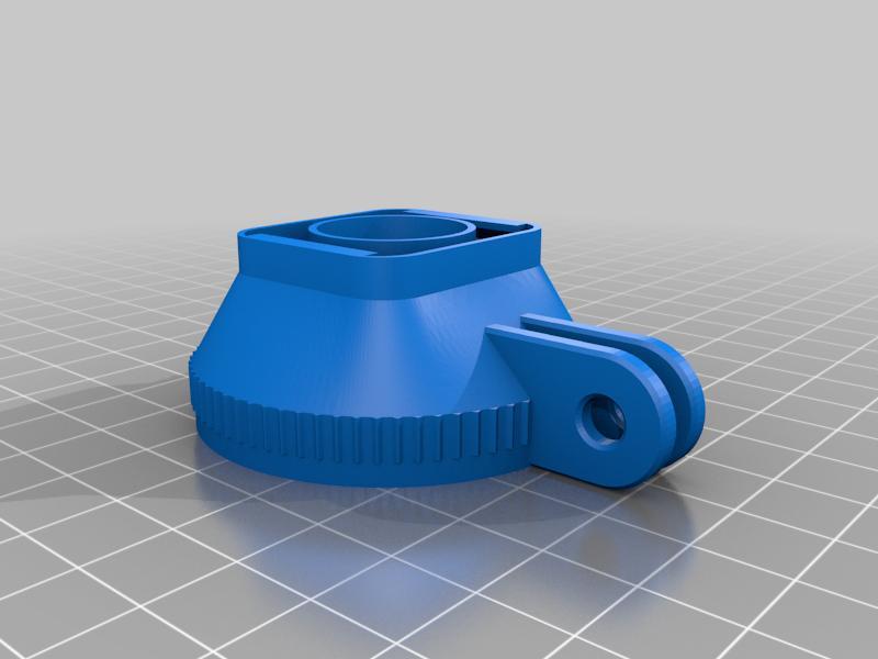 Olympus OM Lens to Gopro 5/6/7 Adapter