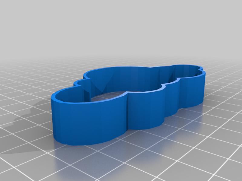 different cloud cookie  cutters