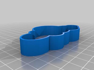 different cloud cookie  cutters
