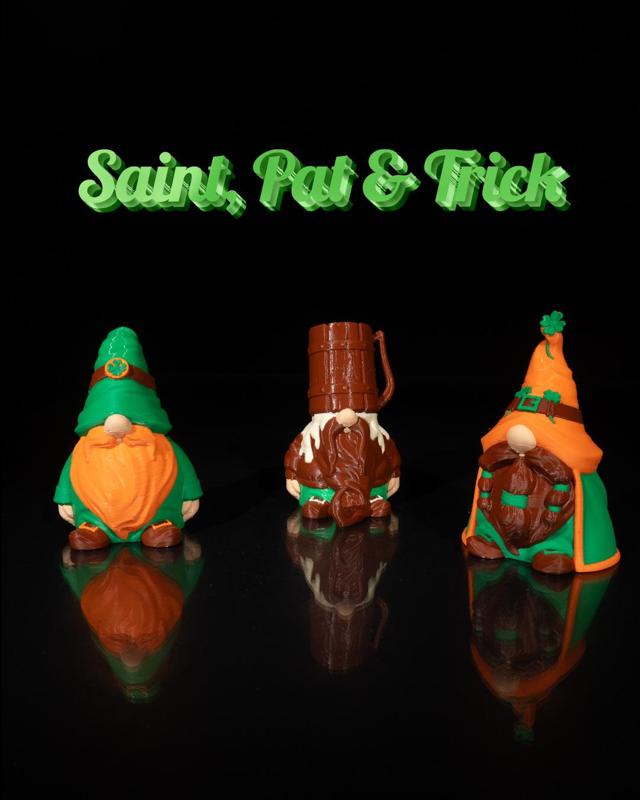 Saint, Pat & Trick