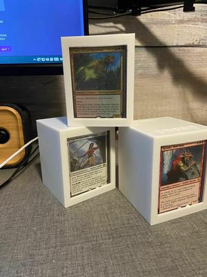 EDH show case deck box