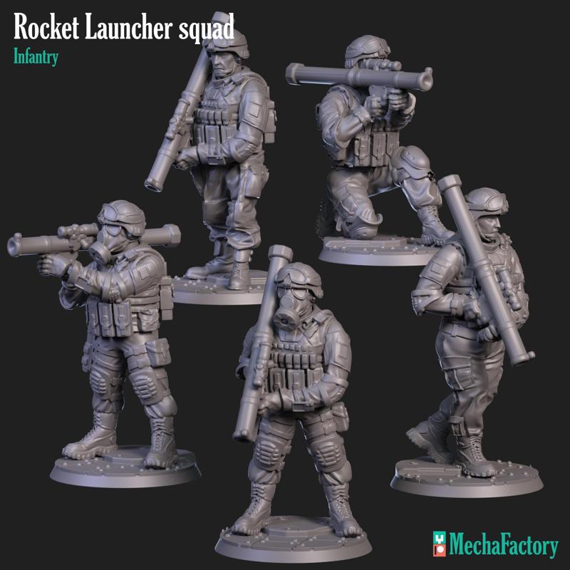 Rocket Launcher Squad
