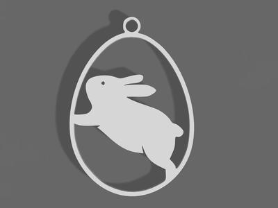 Easter ornament - pendant