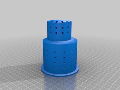 Self Watering Planter  Insert for small Tostitito Jar