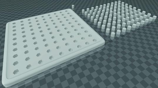 100 Pins Decorative and customizable board