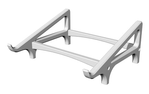 Laptop Stand (designed for Dell Precision 7550 but fits others too)